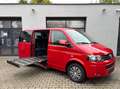 Volkswagen T5 Multivan Multivan Special Rollstuhl-Kassettenlift Beifahrer Rot - thumbnail 1