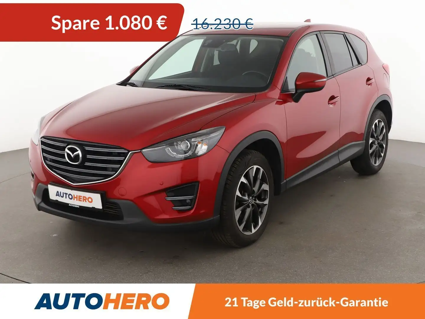 Mazda CX-5 2.2 Turbodiesel Nakama 2WD*NAVI*TEMPO*PDC* Rot - 1