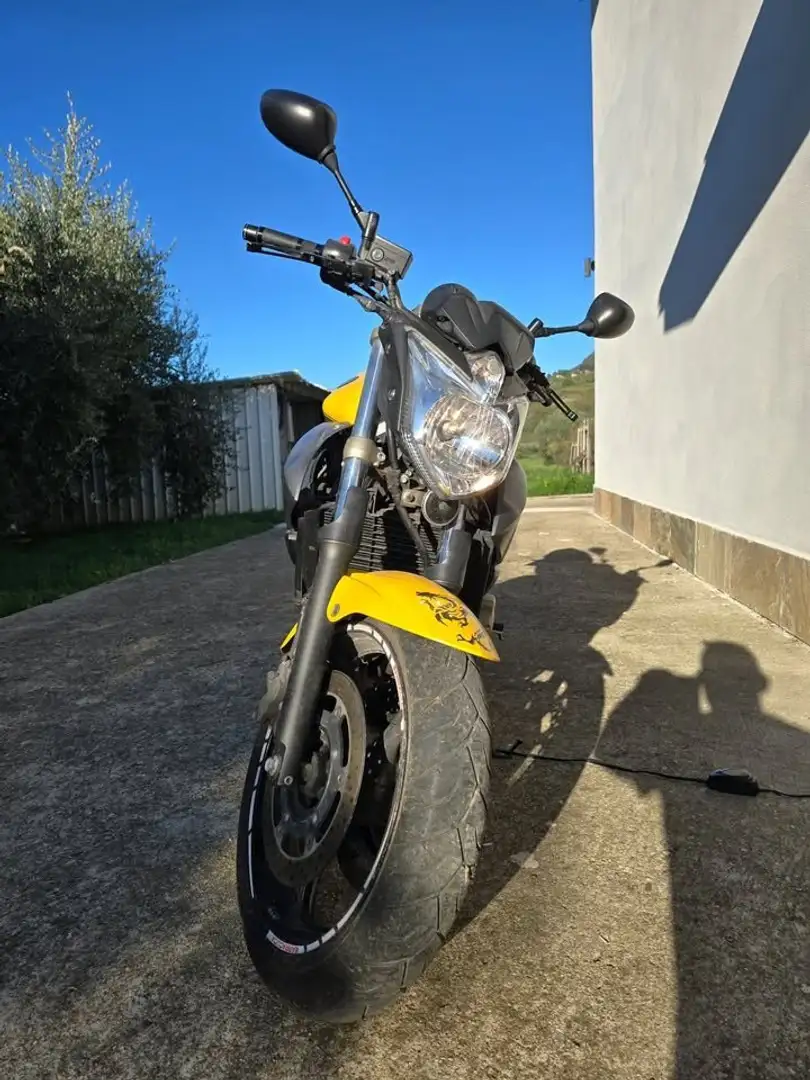 Yamaha XJ 600 Nera / Gialla Galben - 2