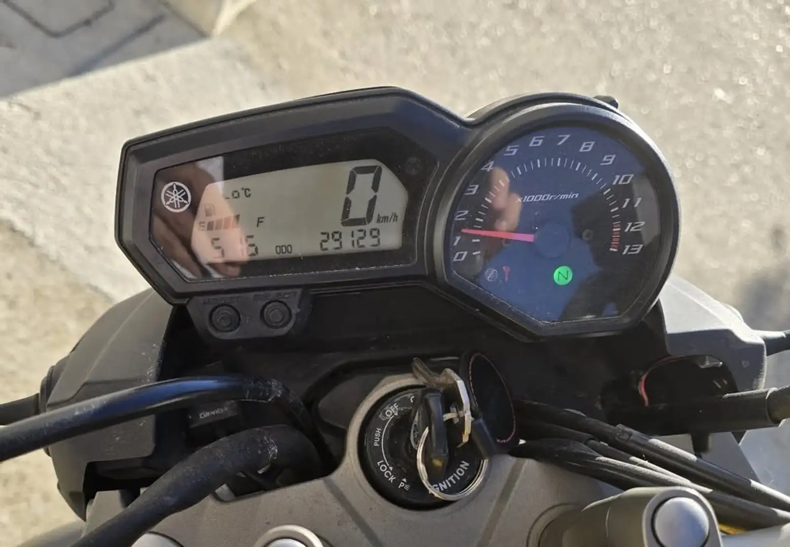Yamaha XJ 600 Nera / Gialla Galben - 1