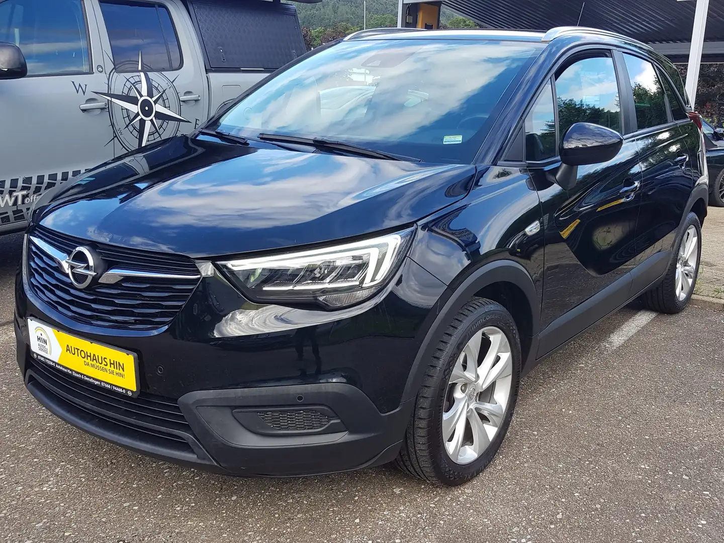 Opel Crossland X Edition Schwarz - 1