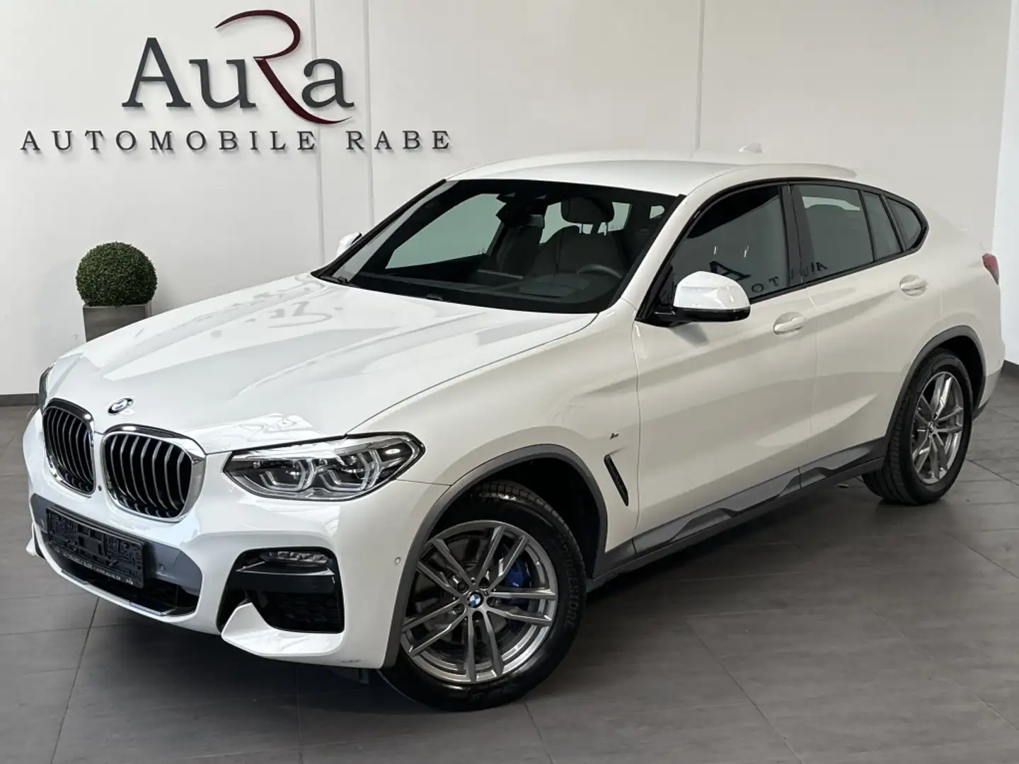 BMW X4 xDrive30i M-Sport X NAV+LED+360°+ACC+HEAD-UP Weiß - 2