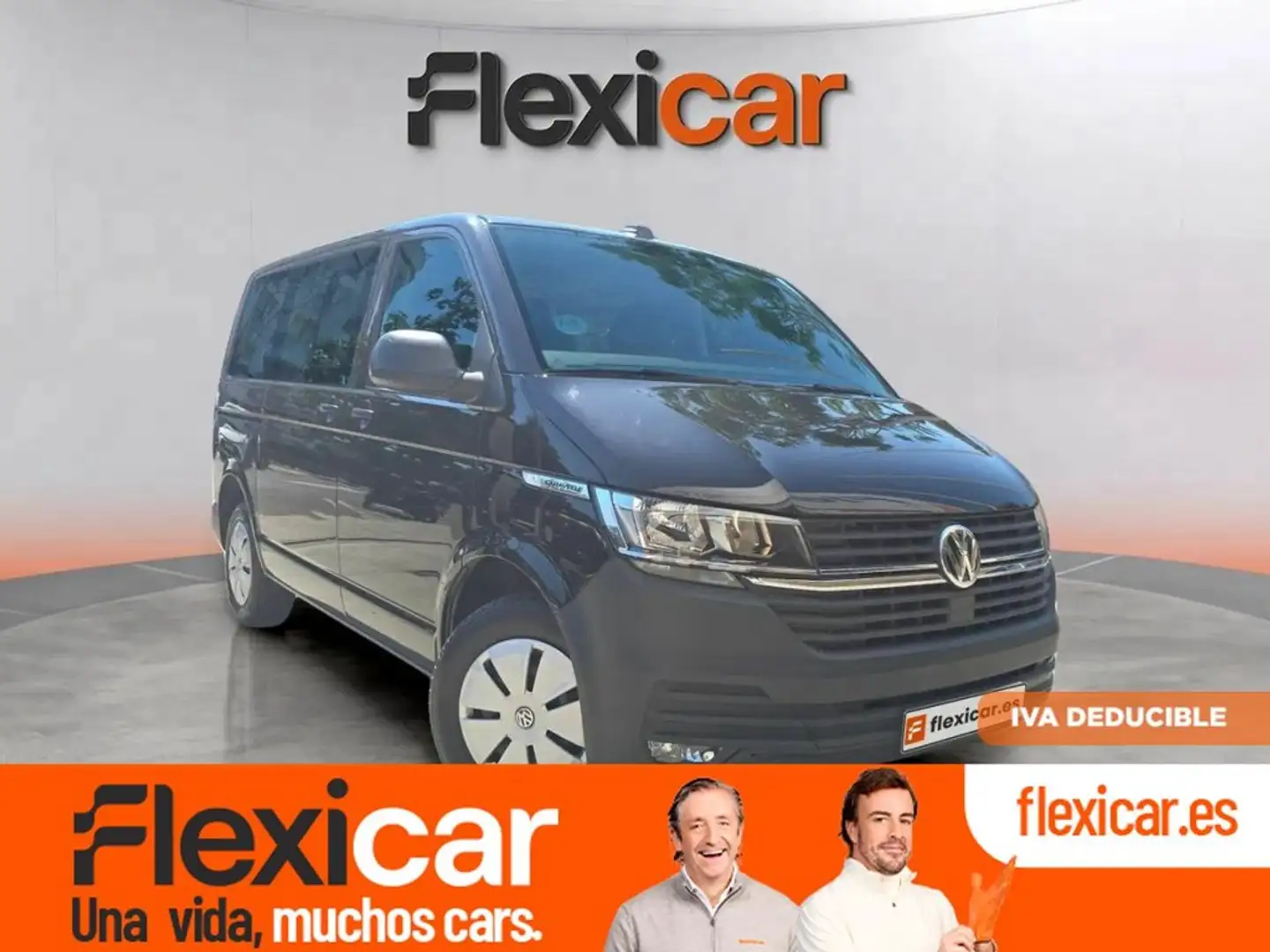 Volkswagen T5 Caravelle Origin Corta 2.0 TDI 110kW BMT DSG Nero - 1