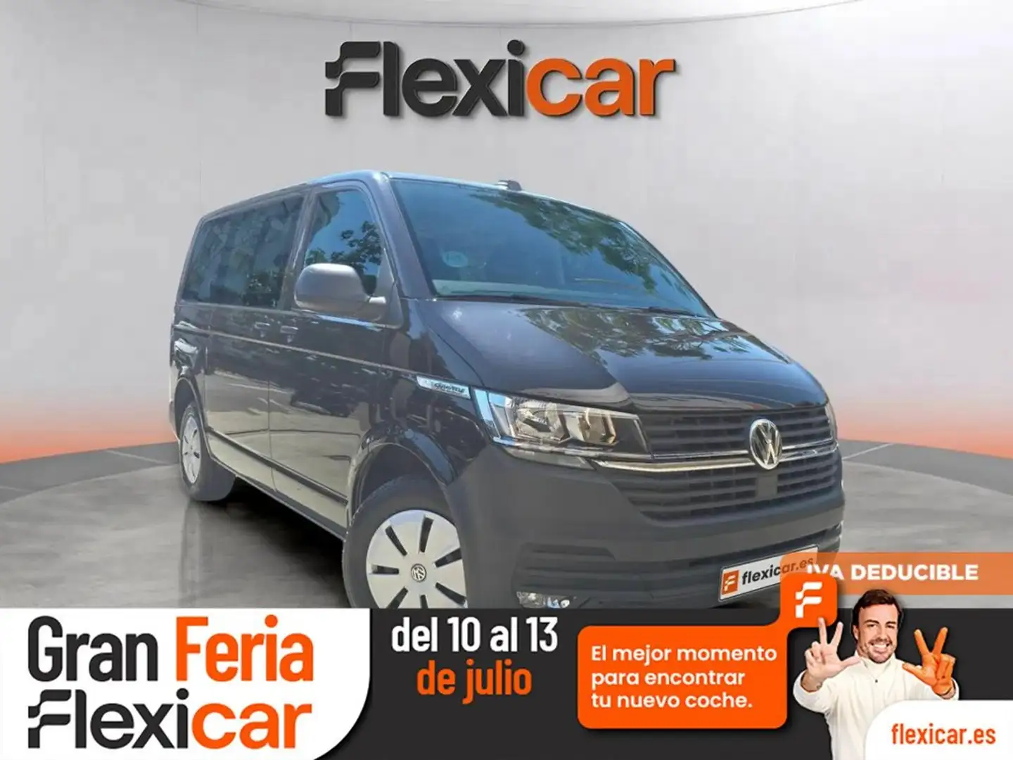 Volkswagen T5 Caravelle Origin Corta 2.0 TDI 110kW BMT DSG Negro - 1