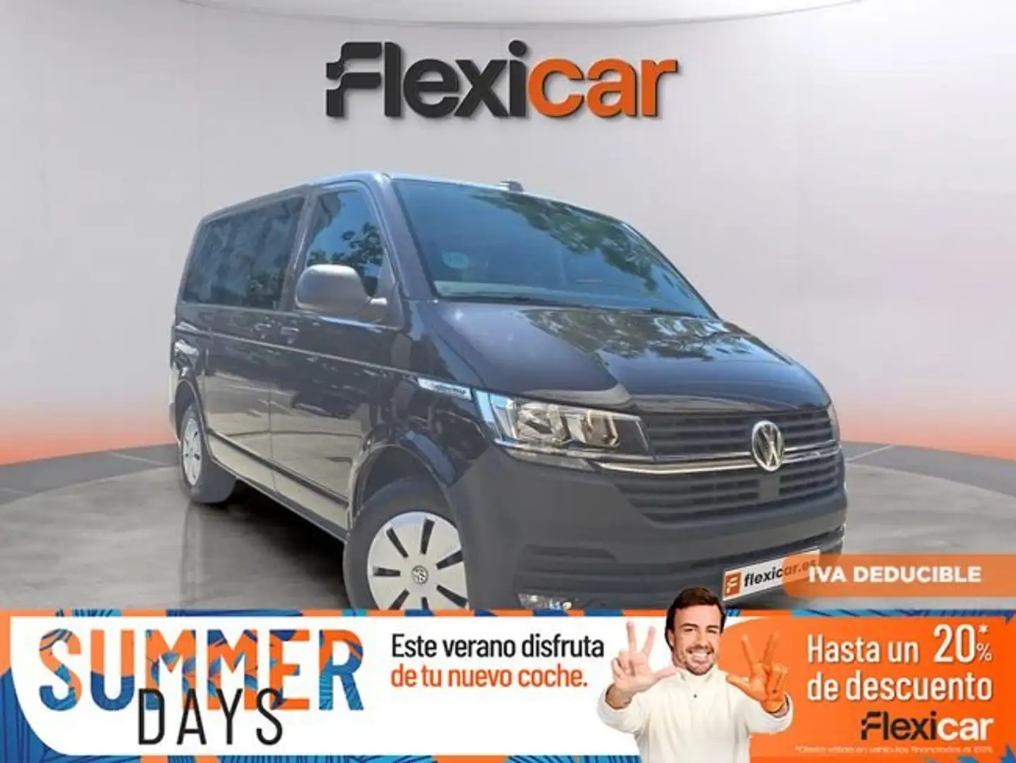 Volkswagen T5 Caravelle Origin Corta 2.0 TDI 110kW BMT DSG Schwarz - 1