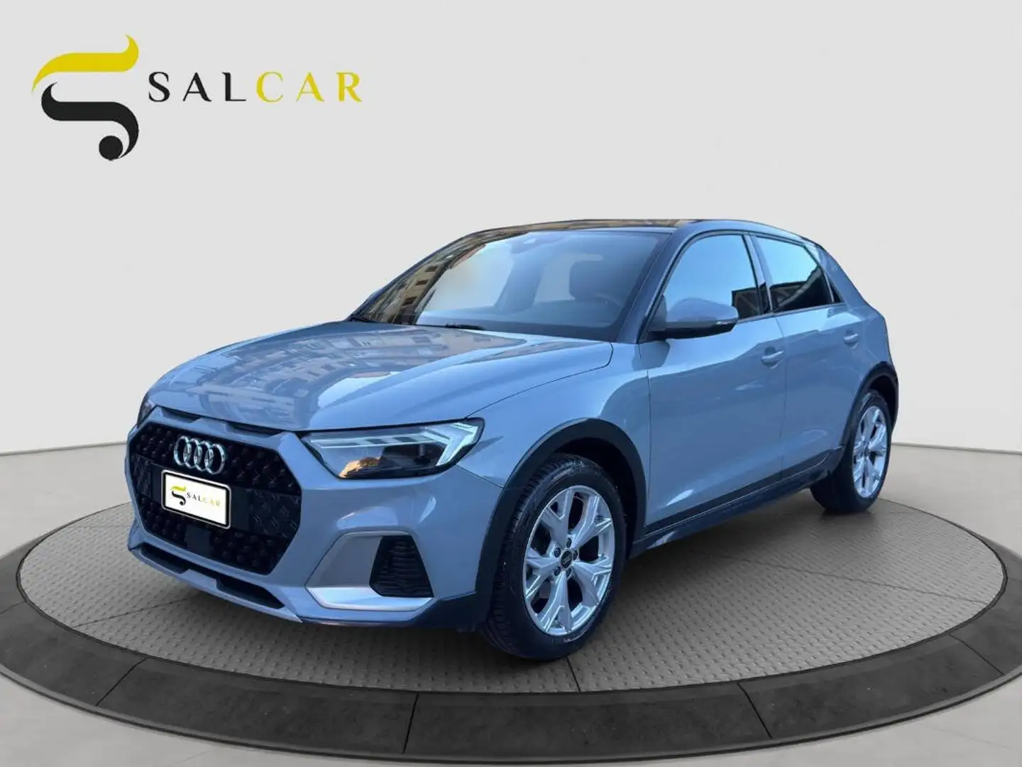 Audi A1 allstreet 35 1.5 tfsi 150cv s tronic 2022 Gris - 1