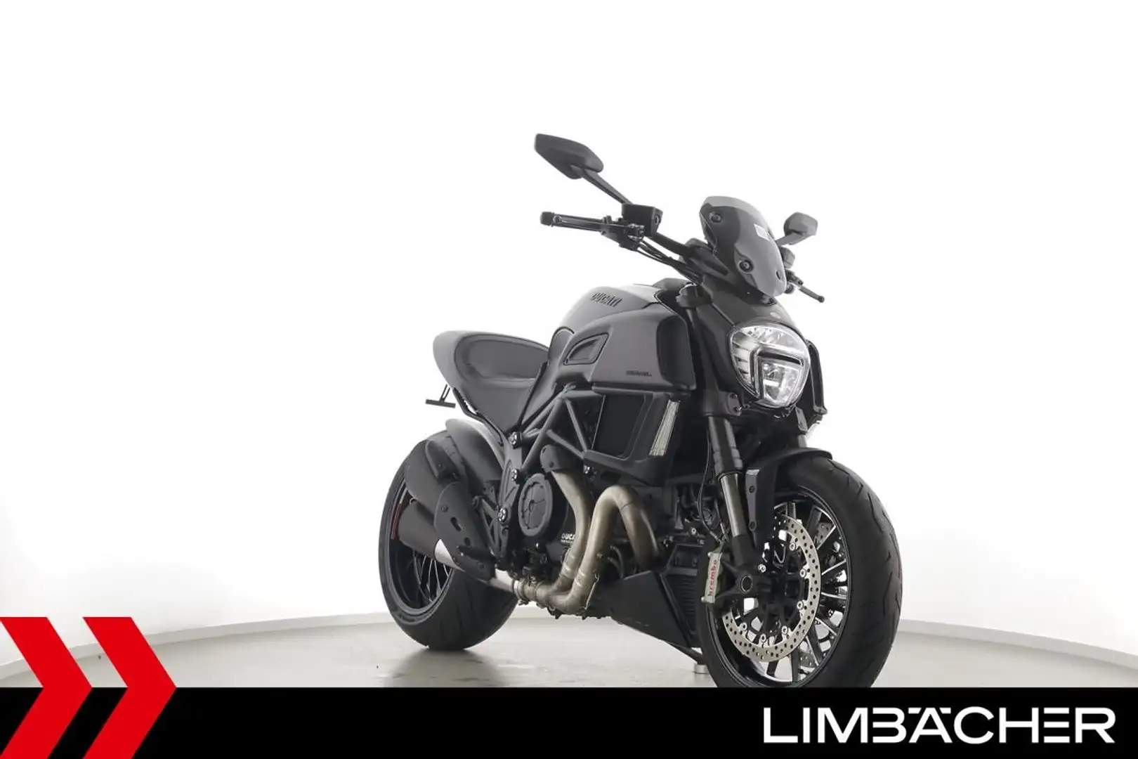 Ducati Diavel DARK - Zahnriemen neu Siyah - 2