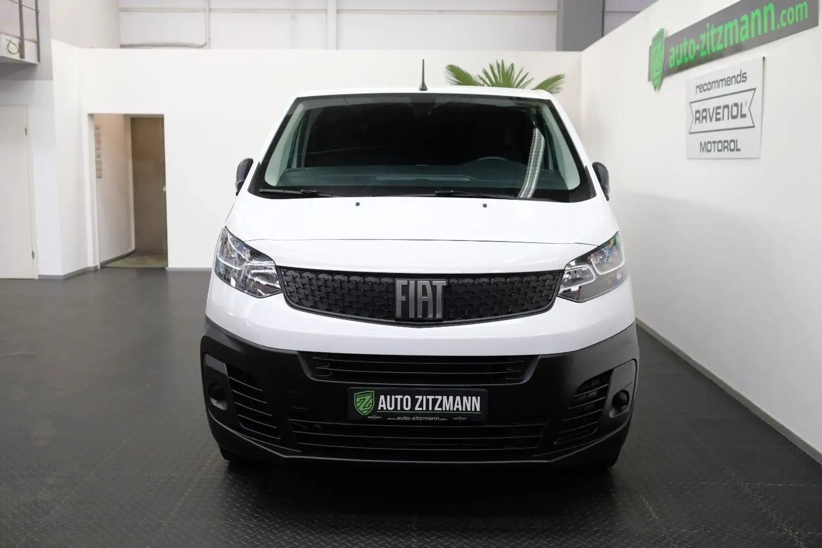 Fiat Scudo L3 Basis KASTENWAGEN KLIMA ++ PDC Blanco - 2