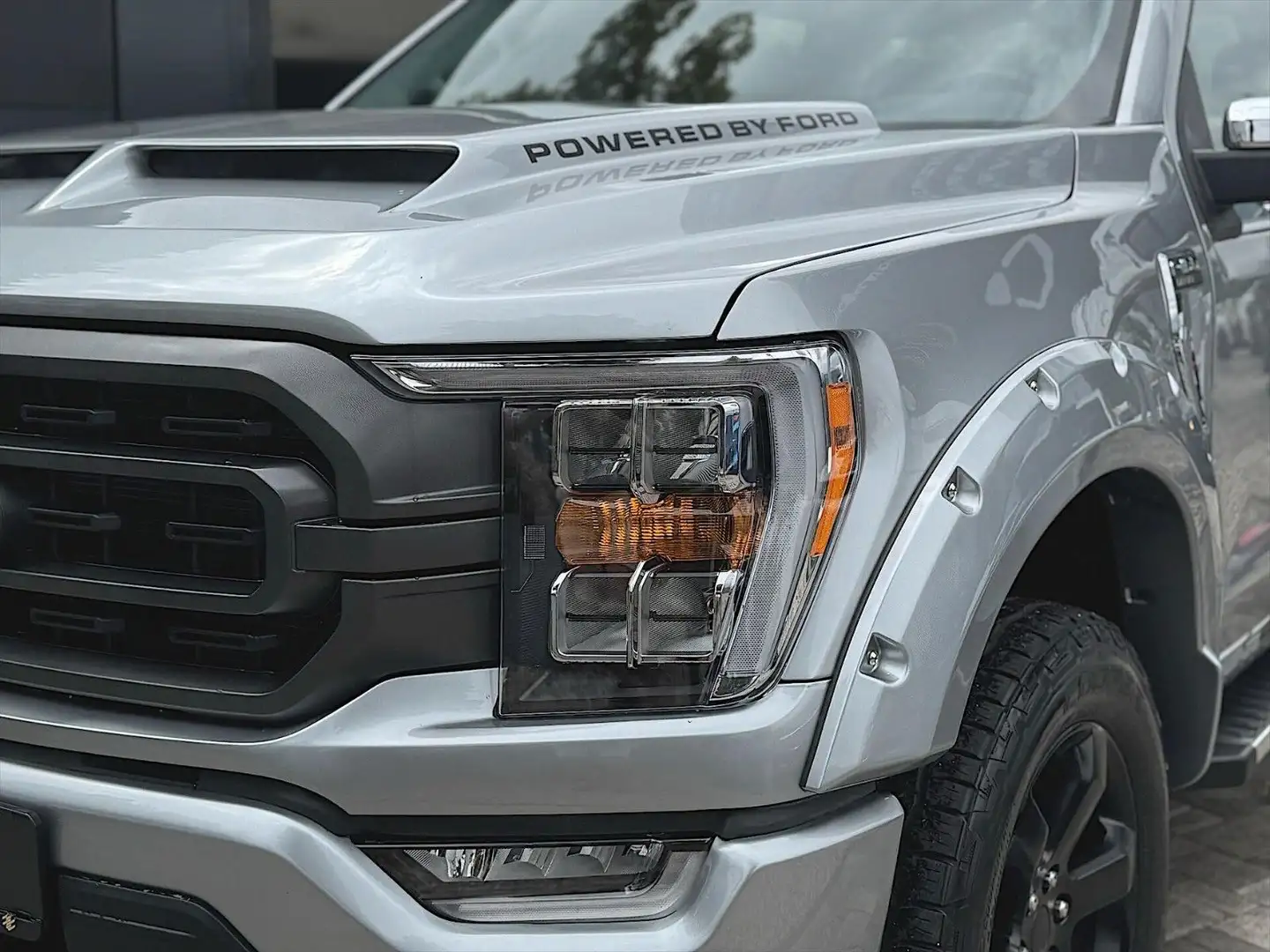 Ford F 150 F150 3.5 V6 LARIAT RAPTOR SuperCrew 4x4*LED*B&O* Silber - 2