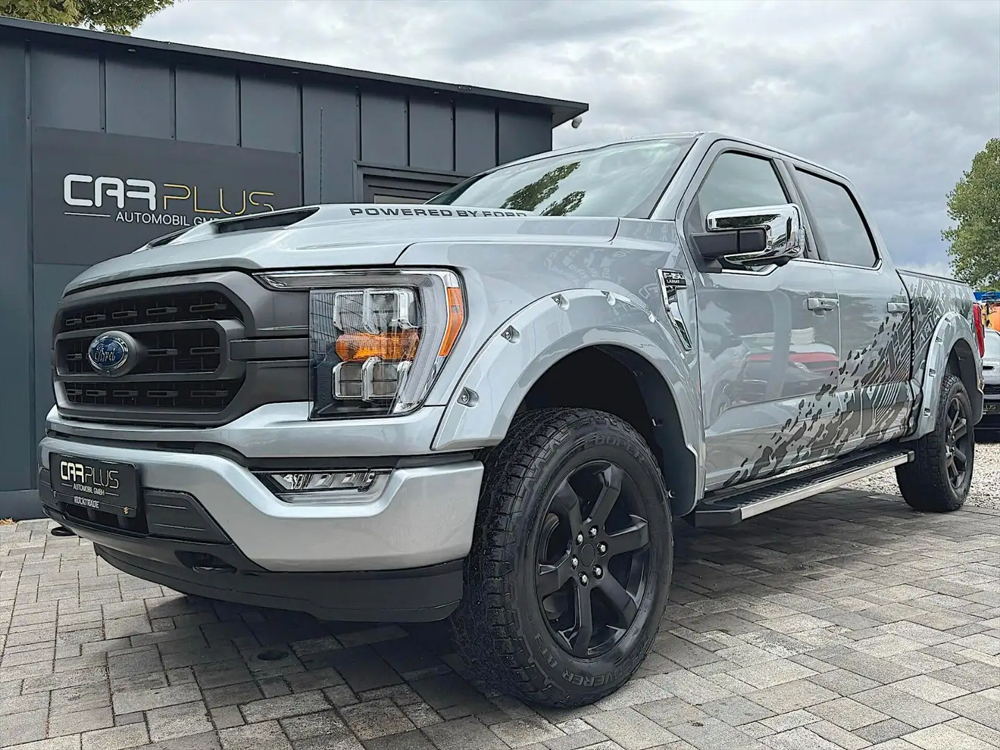 Ford F 150 F150 3.5 V6 LARIAT RAPTOR SuperCrew 4x4*LED*B&O* Silber - 1