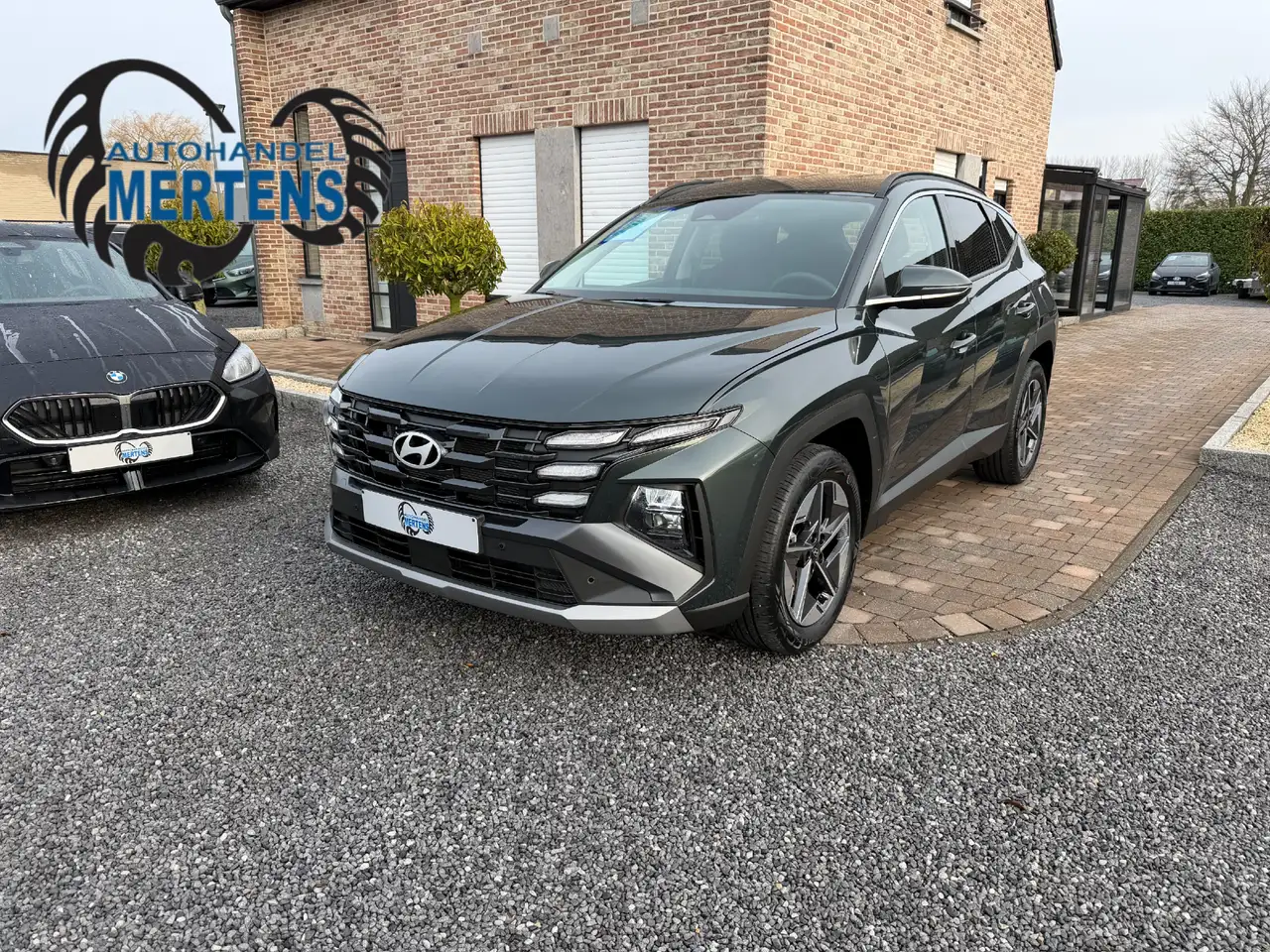 Hyundai TUCSON 1.6 T-GDi STYLE DCT 150PK NIEUW MODEL 0KM