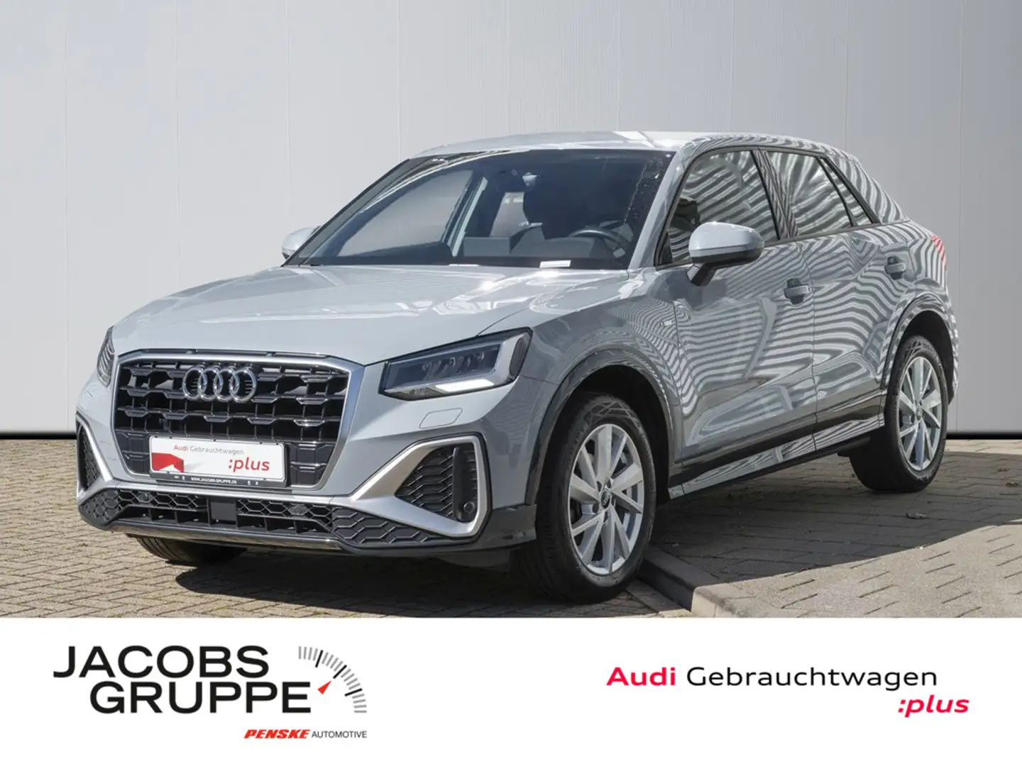 Audi Q2 S line 30 TFSI Navi*Keyless*LED Gris - 1