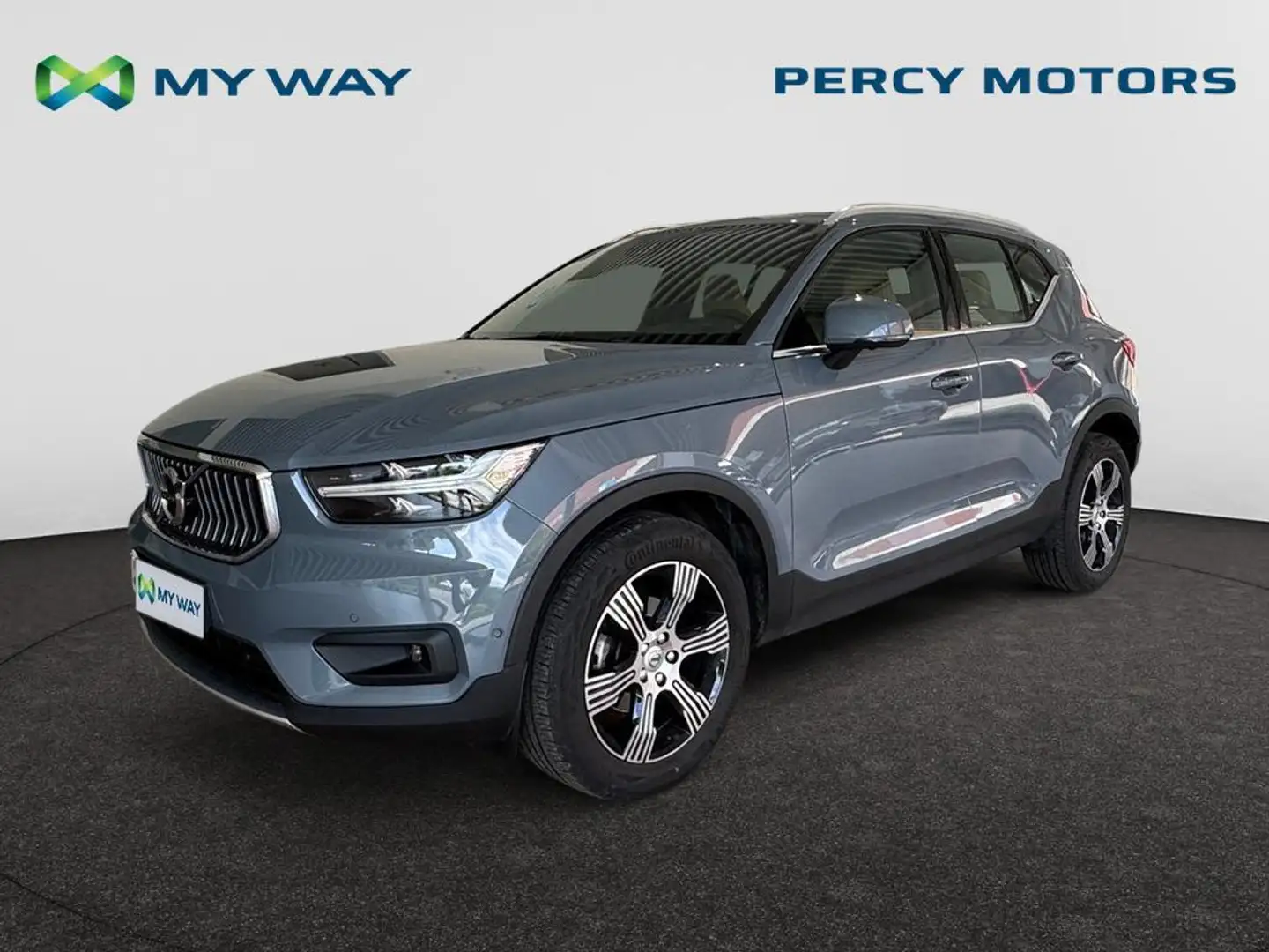 Volvo XC40 1.5 T3 Inscription Gris - 1