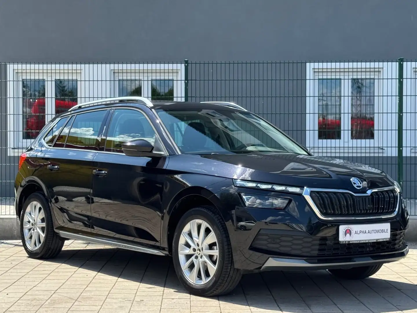 Skoda Kamiq Style/1.HAND/RÜCK.KAMERA/NAVI Noir - 2
