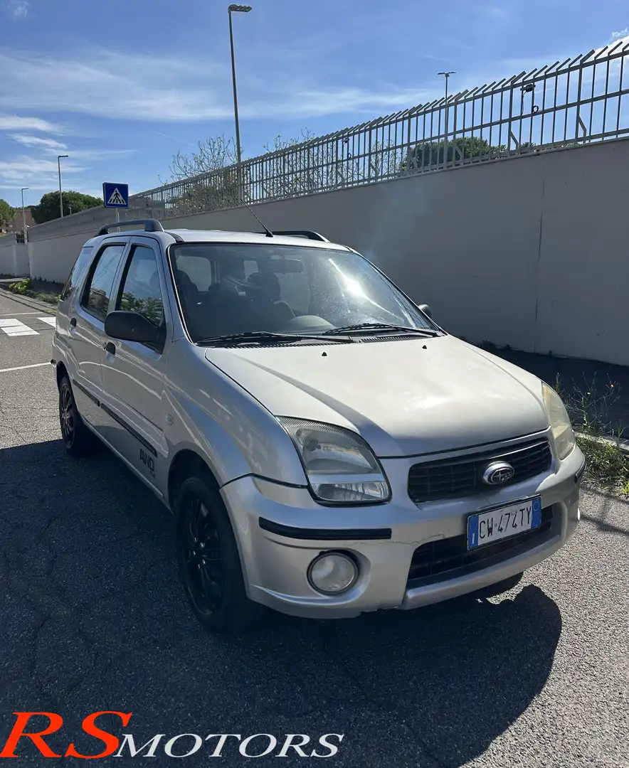 Subaru Justy SUBARU Justy III 1.3 4X4 GPL REVISIONATO Zilver - 1