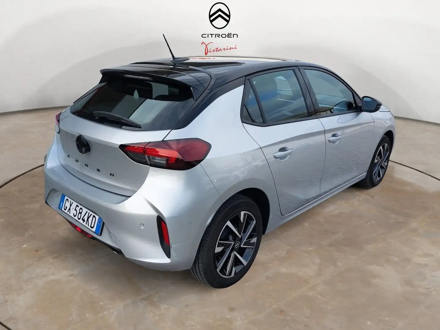 Opel Corsa 1.2 100cv GS Cerchi Telecamera PREZZO SENZA VINCO Argent - 2