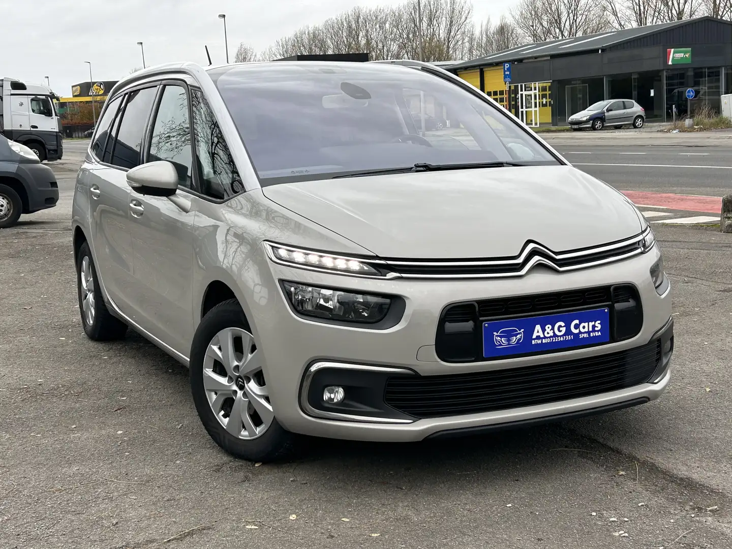 Citroen Grand C4 SpaceTourer 1.5BlueHDI Origins EAT8 130 12 Mois Garantie Gris - 2