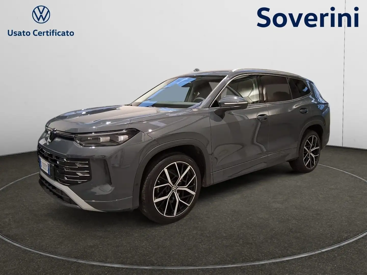 Volkswagen Tayron 1.5 eTSI ACT DSG Elegance Grijs - 1