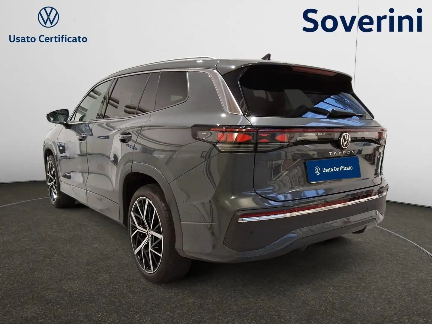 Volkswagen Tayron 1.5 eTSI ACT DSG Elegance Grijs - 2