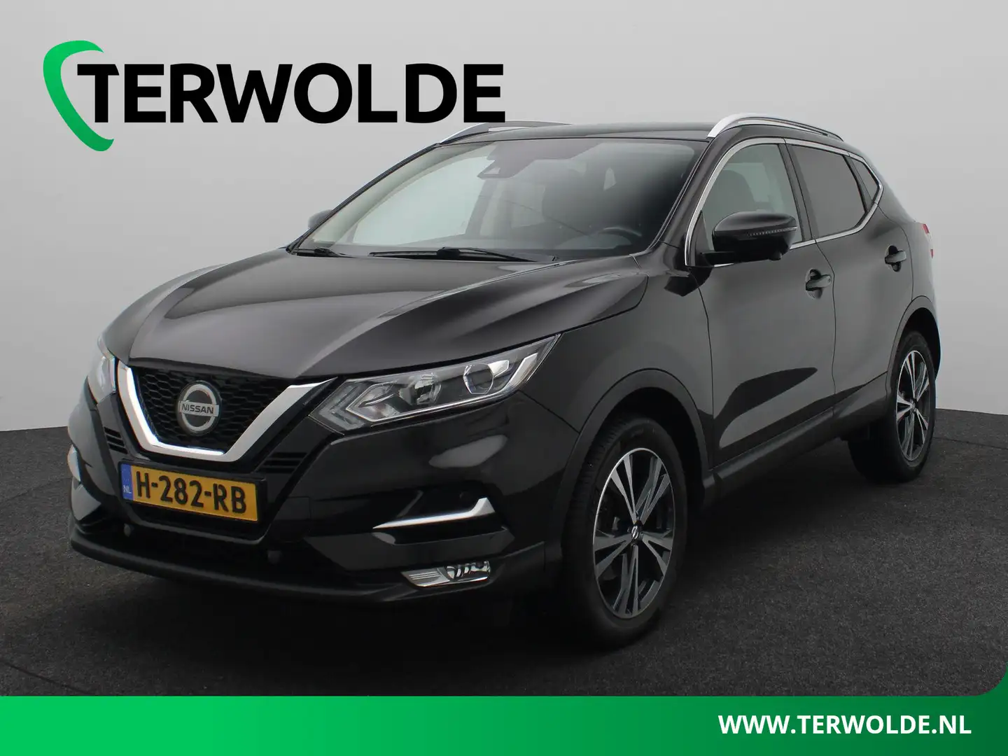 Nissan Qashqai 1.3 DIG-T N-Connecta | Panoramadak | 360 Camera | Schwarz - 1