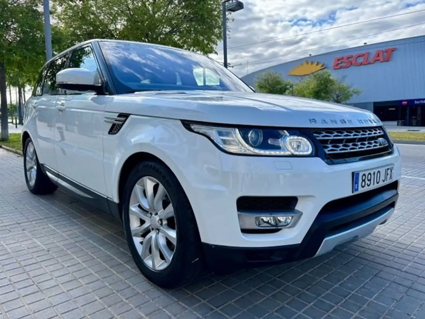 Land Rover Range Rover Sport 3.0TDV6 HSE Aut. Blanc - 2