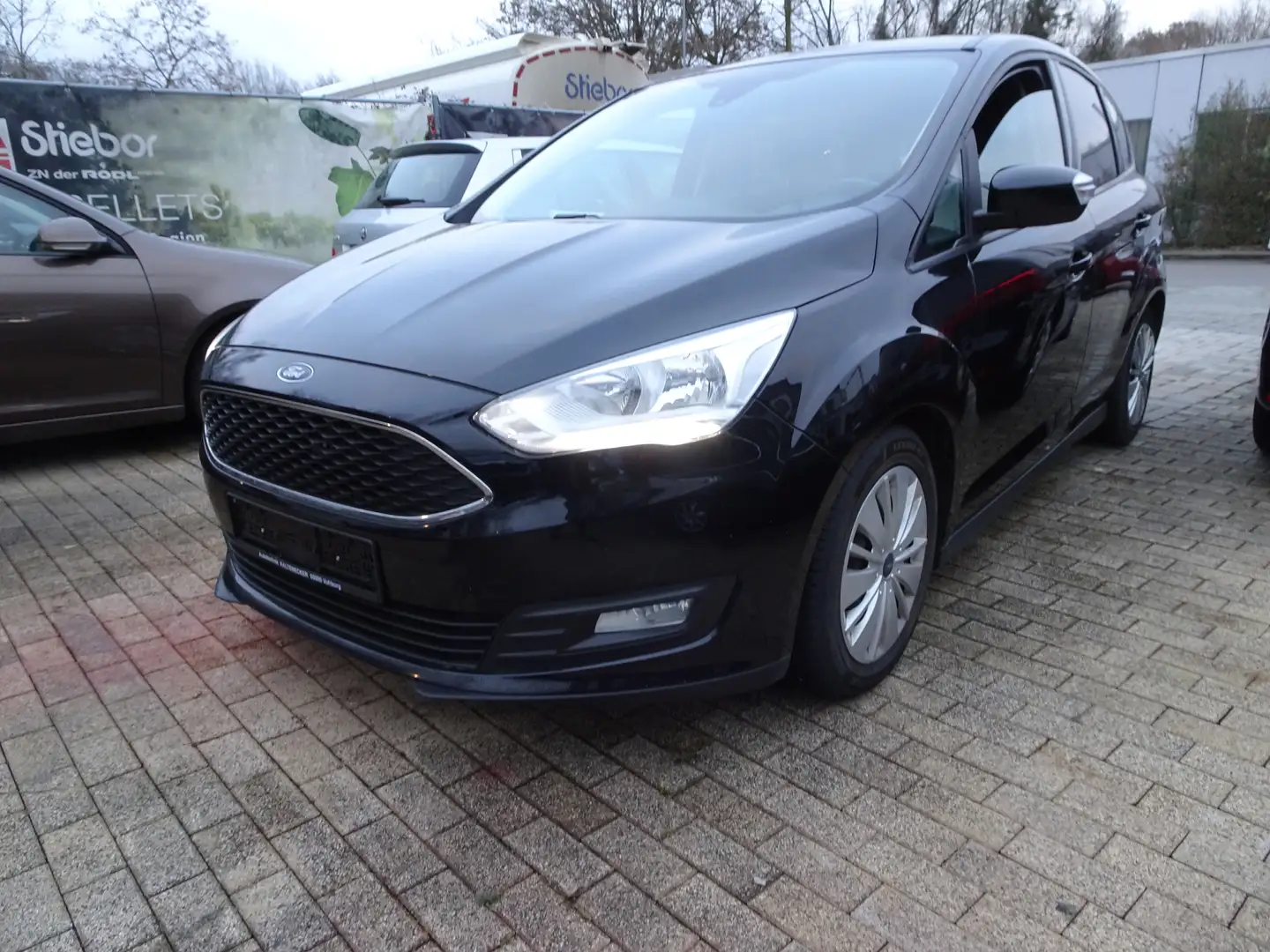 Ford C-Max Business Edition-Automatic-Gr NAVI-140TKM-Tüv27 Noir - 1