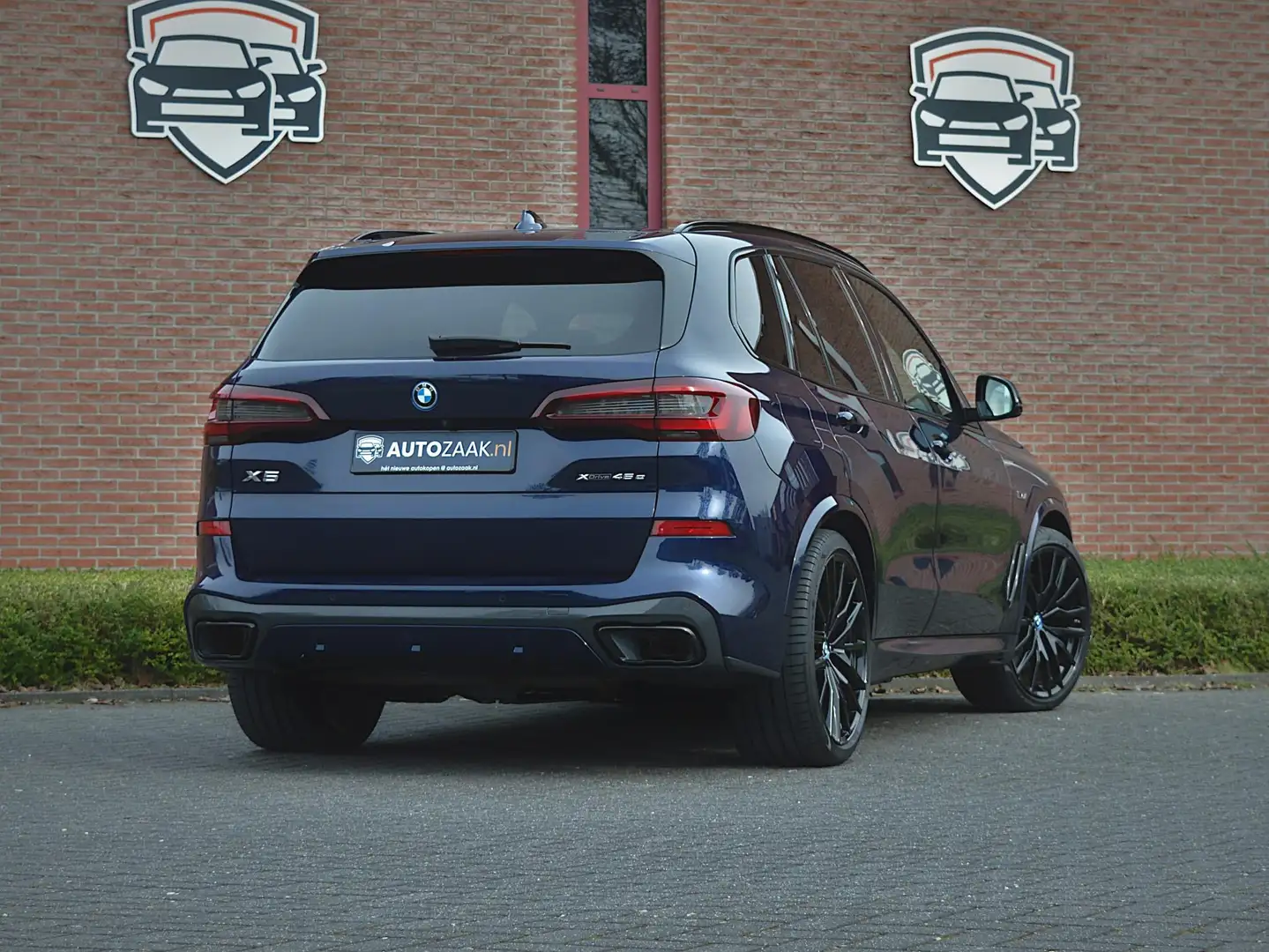 BMW X5 xDrive45e High Executive M Sport | CoPilot Blau - 2