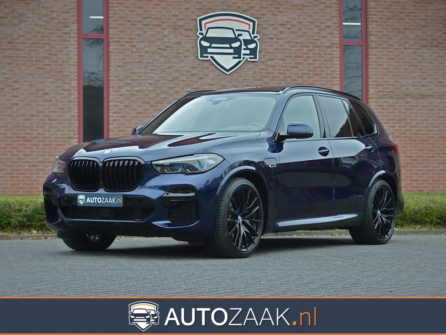 BMW X5 xDrive45e High Executive M Sport | CoPilot Blau - 1
