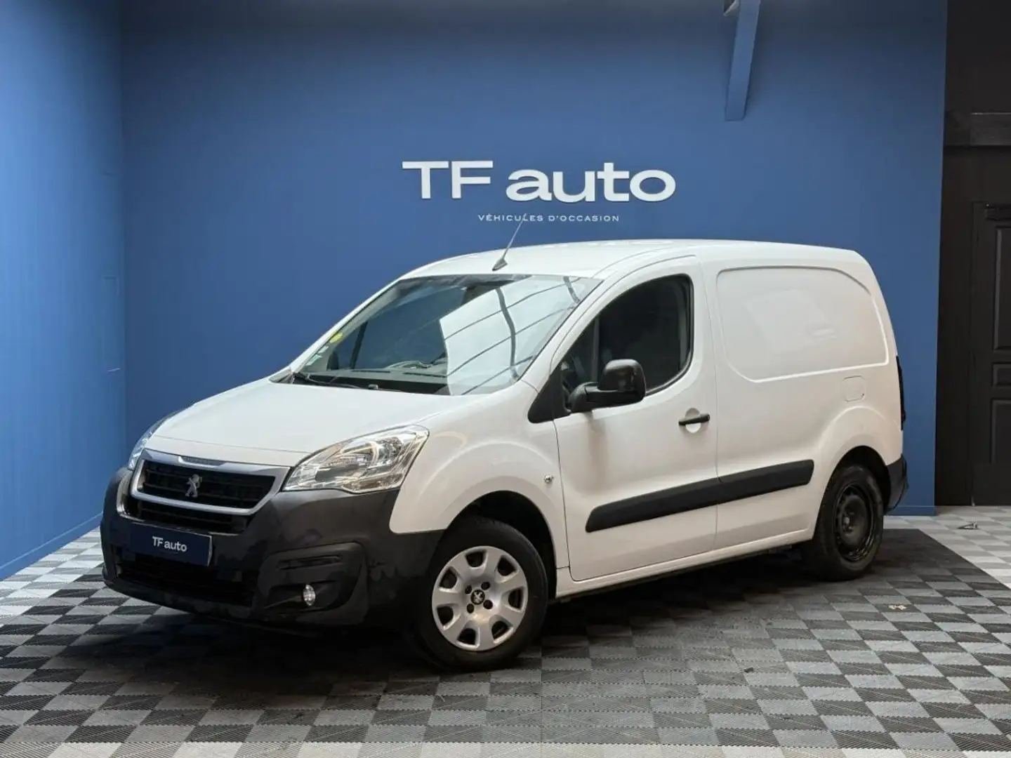Peugeot Partner 1.6 BlueHDi 100cv - Premium Pack Blanc - 1