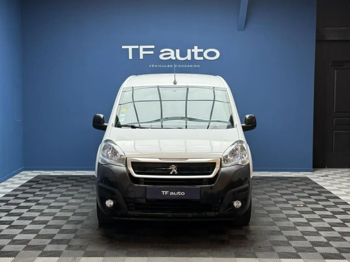 Peugeot Partner 1.6 BlueHDi 100cv - Premium Pack Blanc - 2