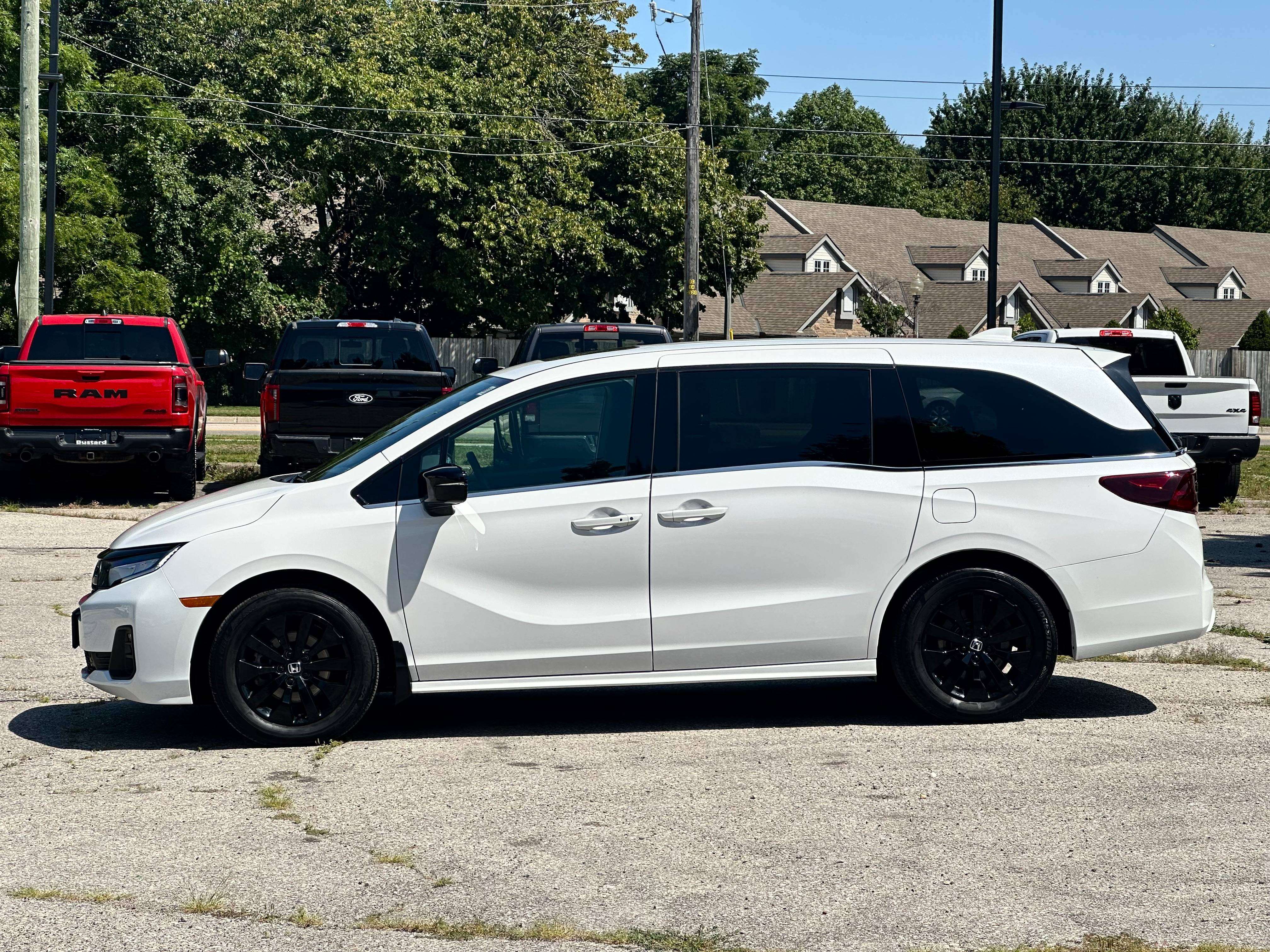 2026 Honda Odyssey