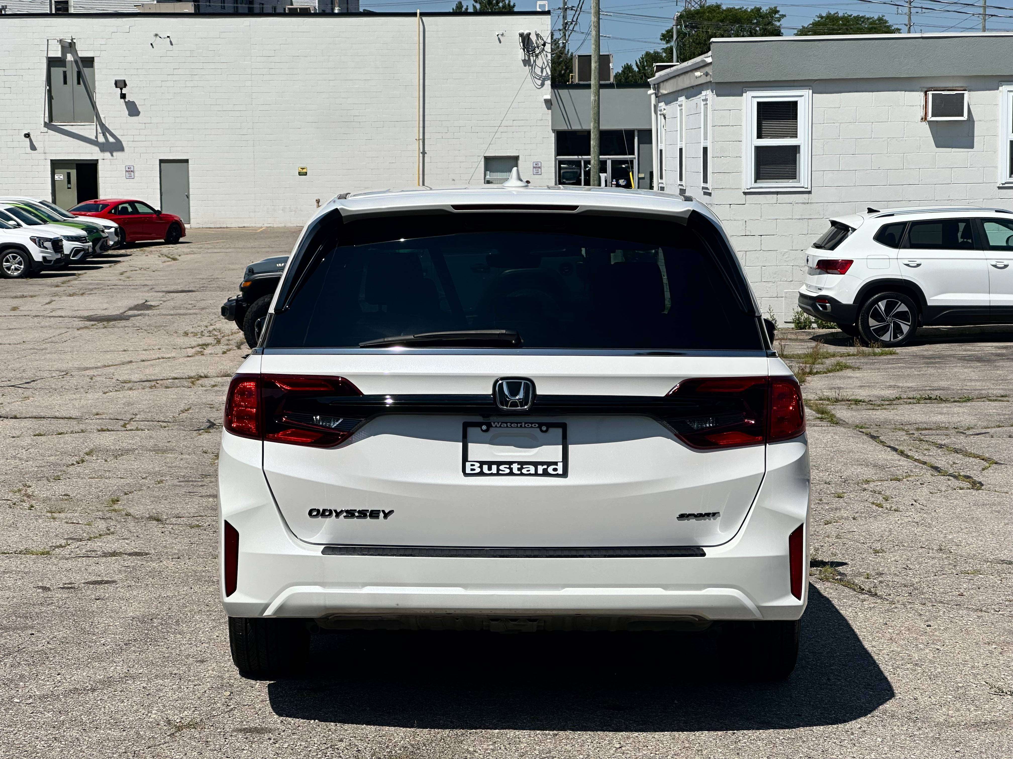 2026 Honda Odyssey