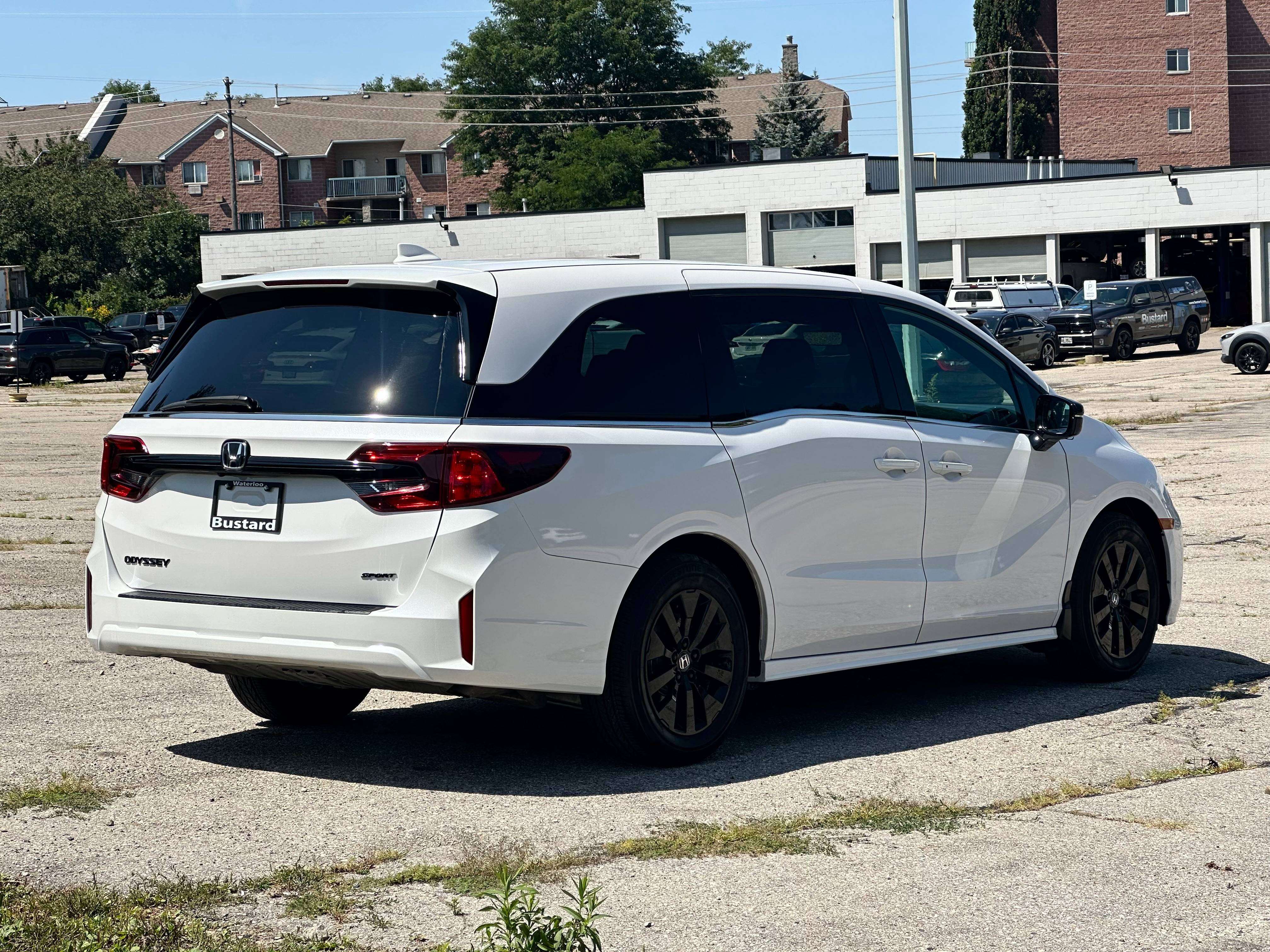 2026 Honda Odyssey