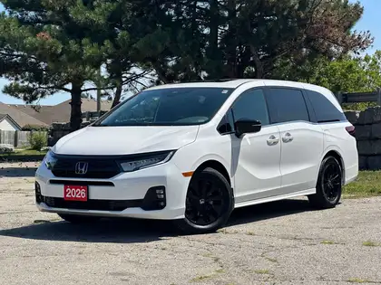  2026 Honda Odyssey Sport-L FWD   
