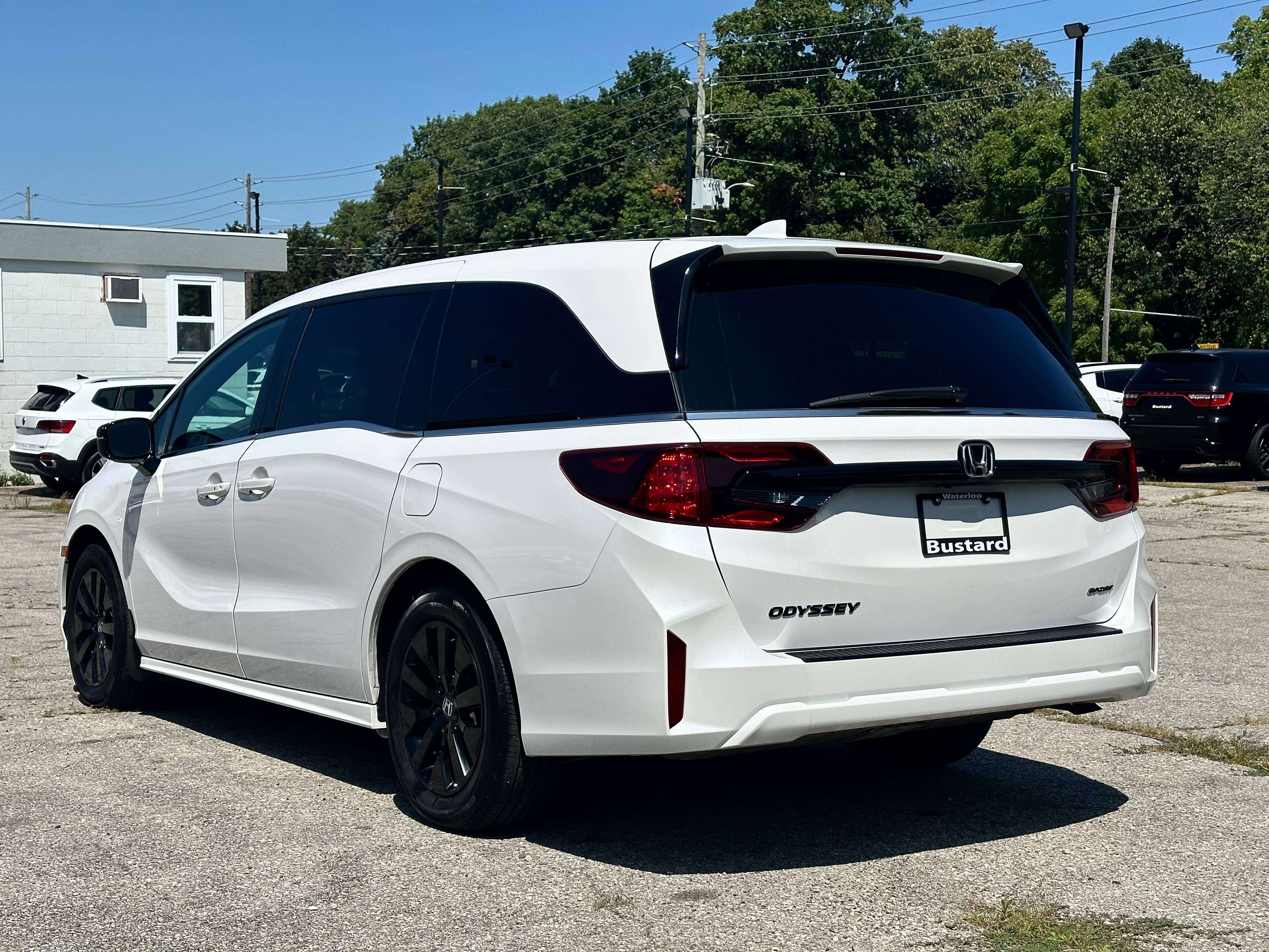 2026 Honda Odyssey