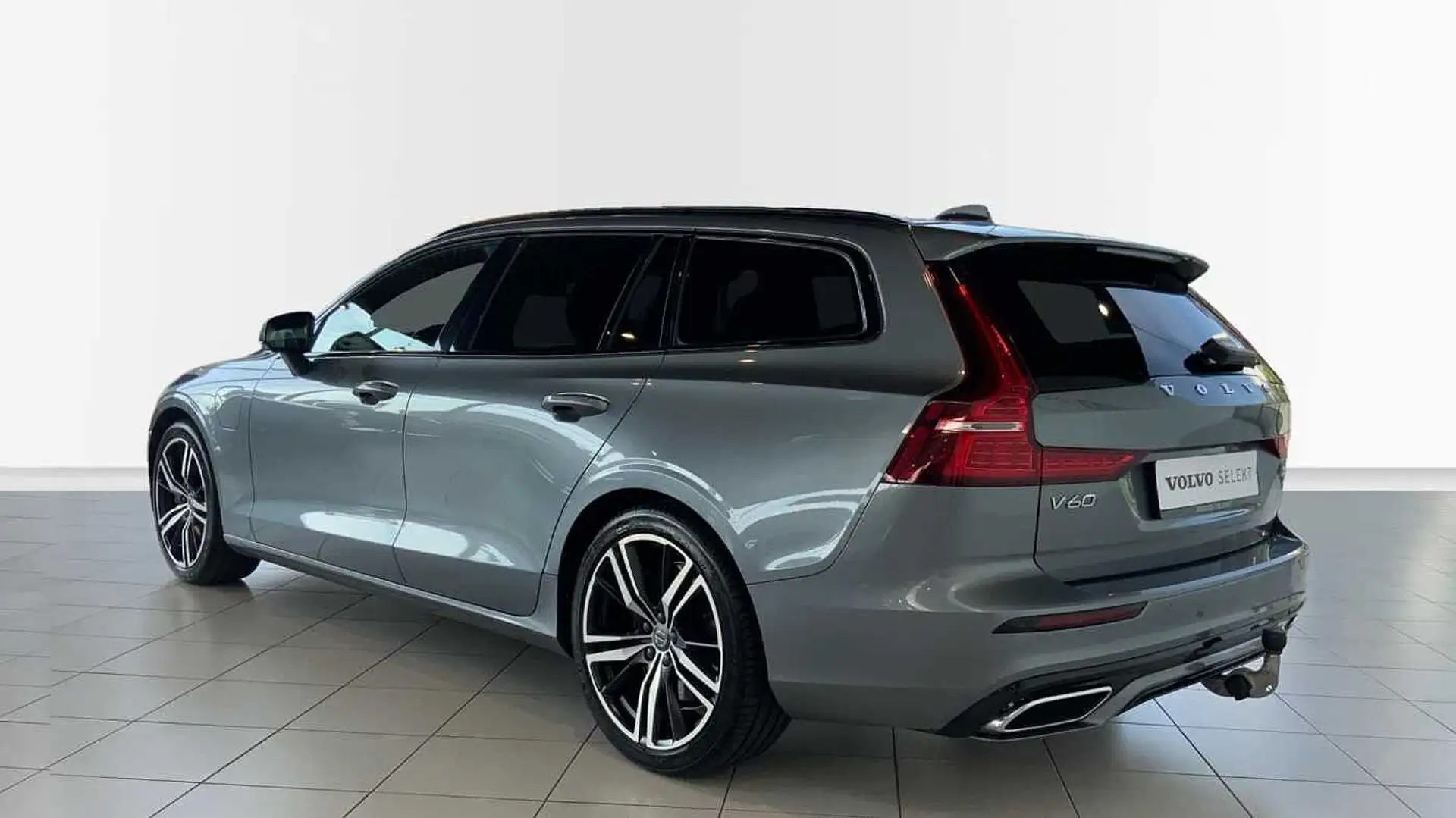 Volvo V60 R-Design T8 Twin Engine eAWD plug-in hybride + Pan Grijs - 2