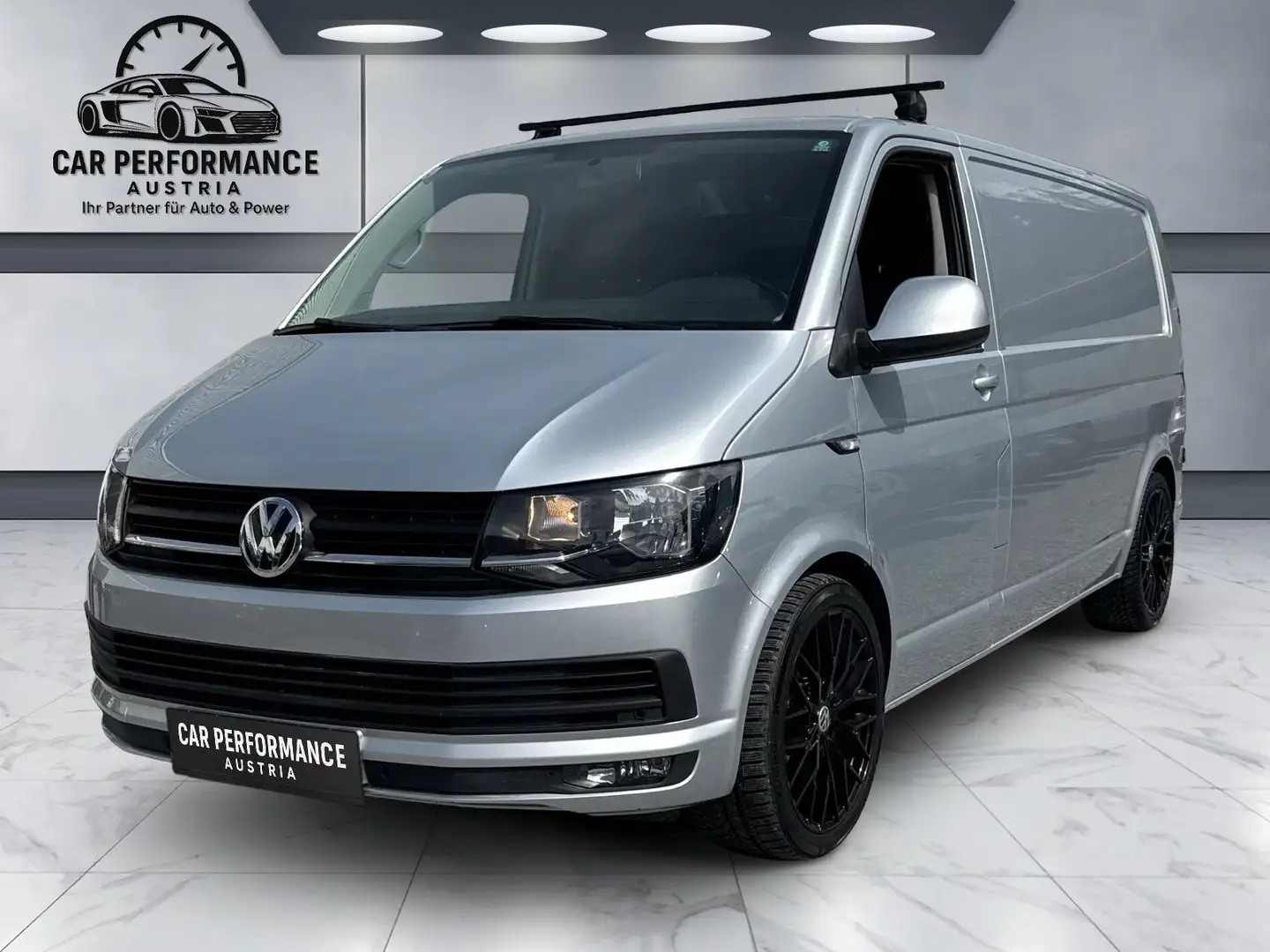 Volkswagen T6 Transporter Kasten lang Mehrwertsteuer ist ausweisbar. Grau - 1