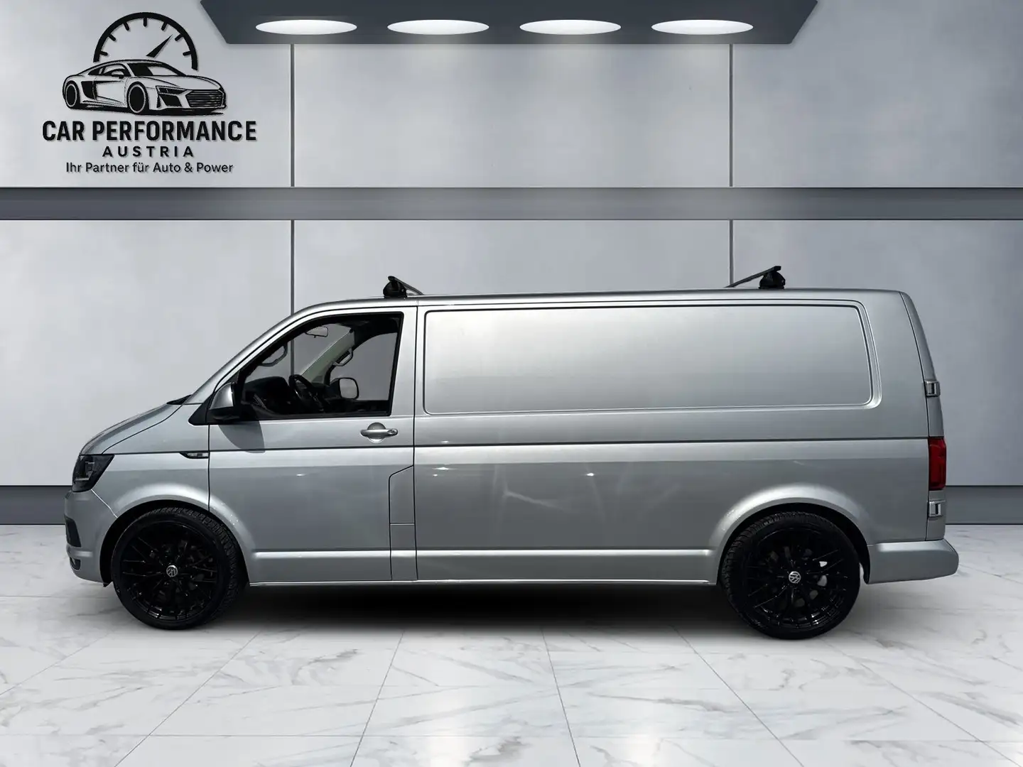 Volkswagen T6 Transporter Kasten lang Mehrwertsteuer ist ausweisbar. Grau - 2