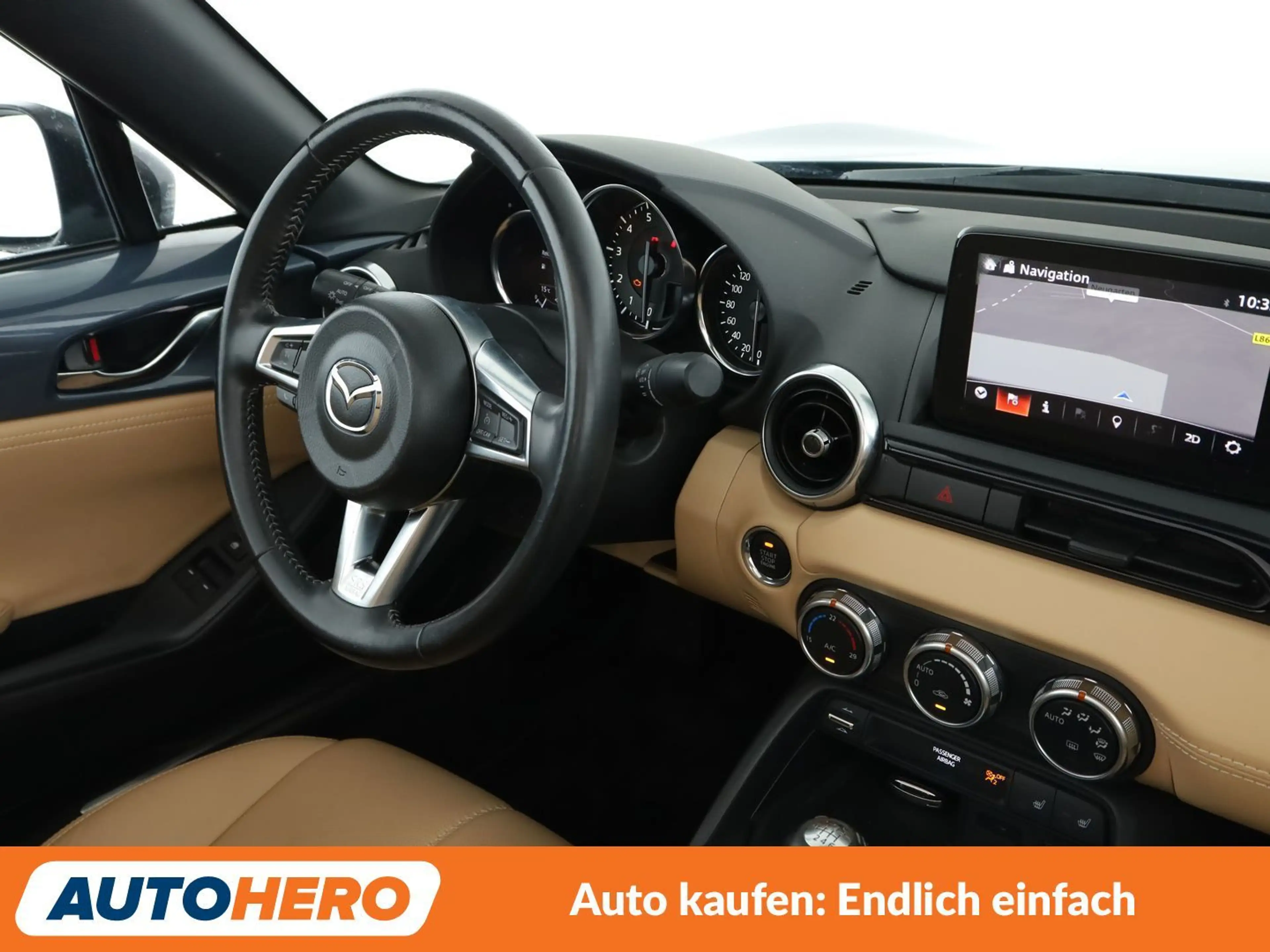 Mazda MX-5 1.5 Selection Aut.*NAVI*LED*TEMPO*PDC*SHZ* — photo 13