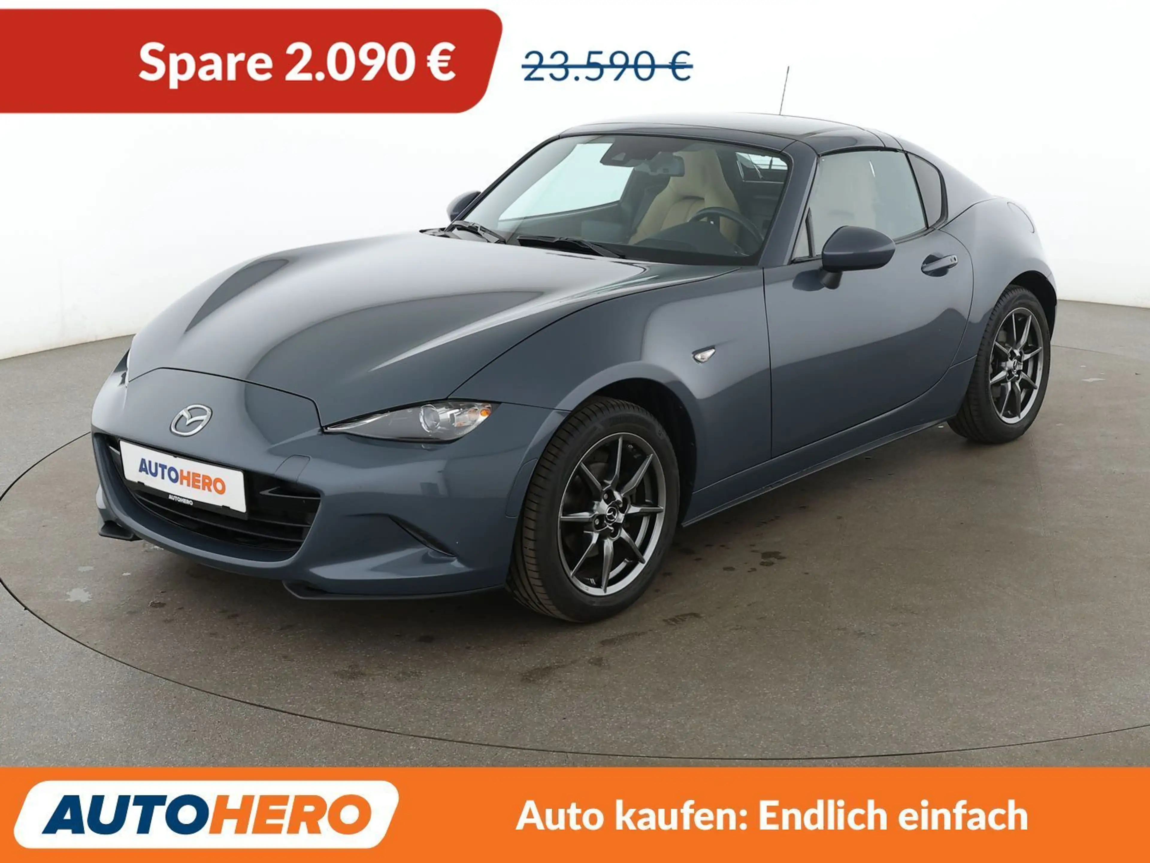 Mazda MX-5 1.5 Selection Aut.*NAVI*LED*TEMPO*PDC*SHZ*