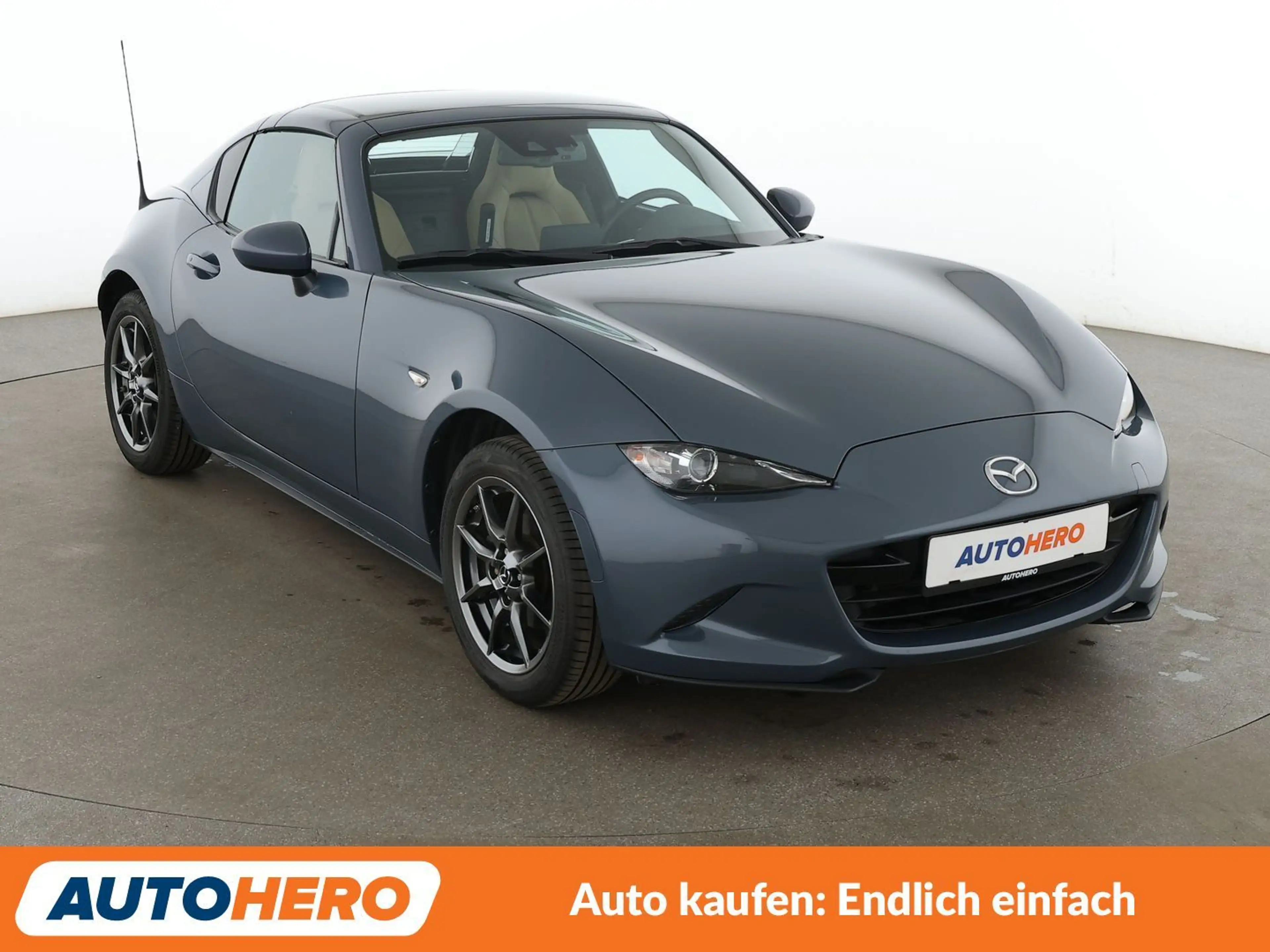 Mazda MX-5 1.5 Selection Aut.*NAVI*LED*TEMPO*PDC*SHZ* — photo 8