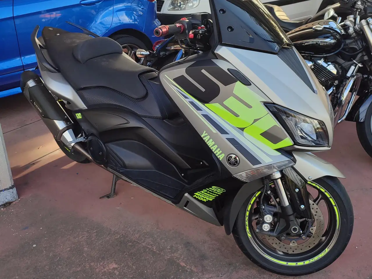 Yamaha Tmax 530