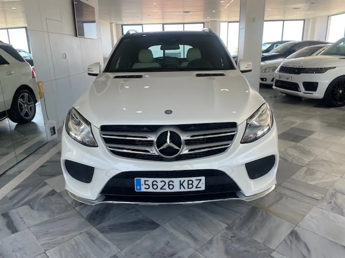 Mercedes-Benz GLE 350 350d 4Matic Aut. Blanc - 1