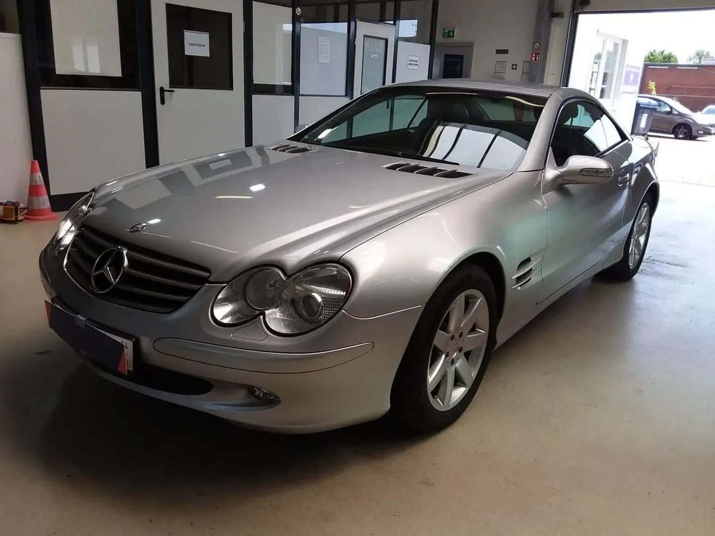Mercedes-Benz SL 500 V8 306CV  SOLO 55000KM ! BELLISSIMA ! Argent - 1