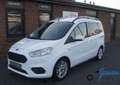 Ford Tourneo Courier 1.5 TDCi Titanium Ahk/Klima/Temp Weiß - thumbnail 1