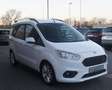 Ford Tourneo Courier 1.5 TDCi Titanium Ahk/Klima/Temp Weiß - thumbnail 6