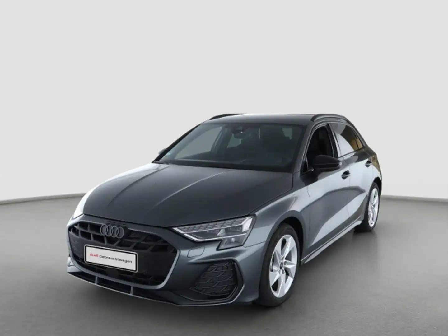 Audi A3 30 TFSI S-TR S-LINE LED+NAV+HuD+AHK Grau - 2