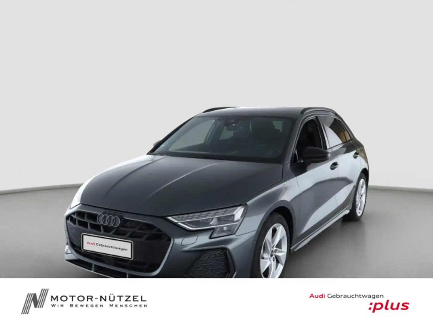Audi A3 30 TFSI S-TR S-LINE LED+NAV+HuD+AHK Grau - 1