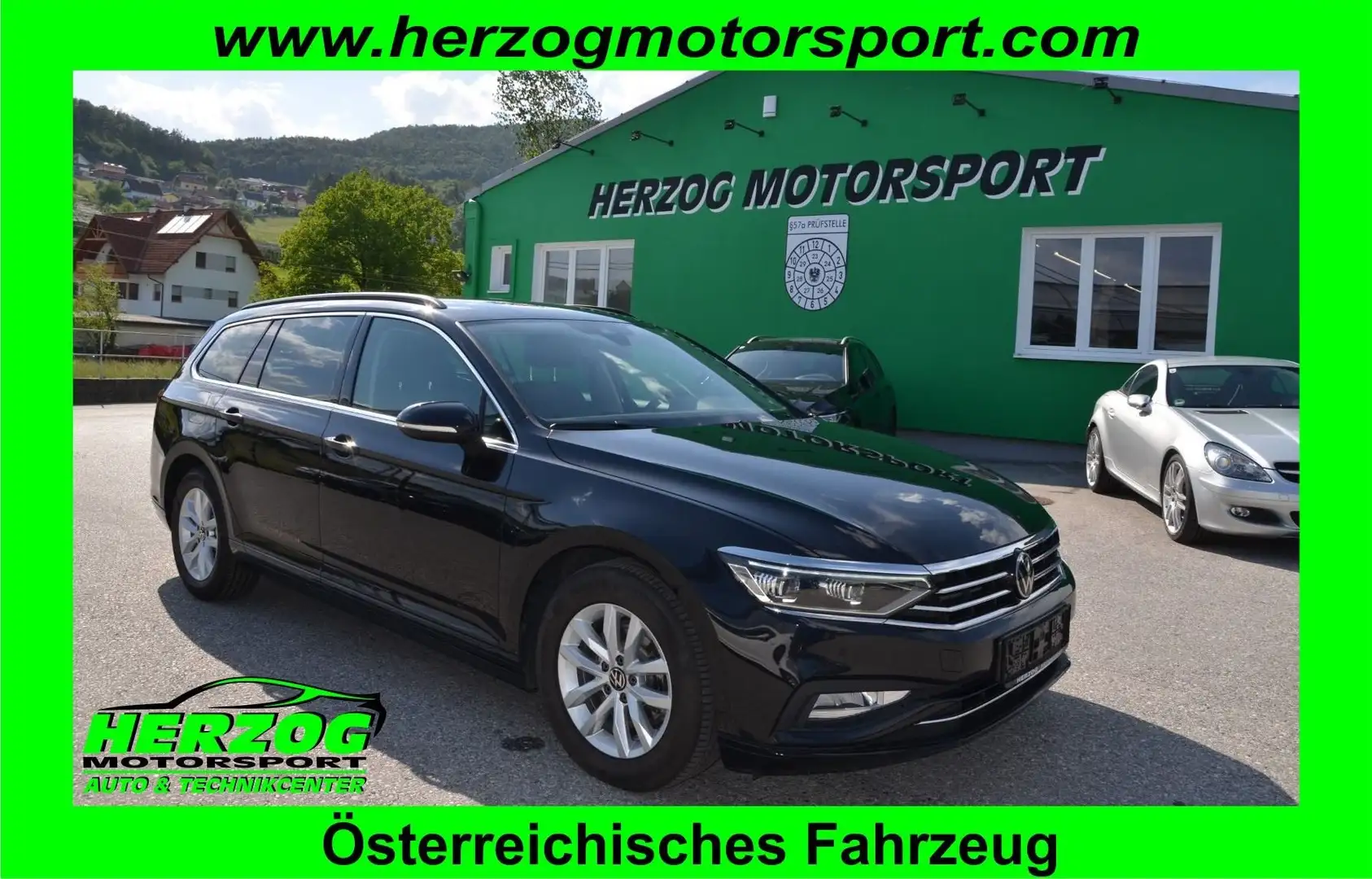 Volkswagen Passat Variant Passat Variant Business 2,0TDI DSG MATRIX VIRT 1.B Schwarz - 1