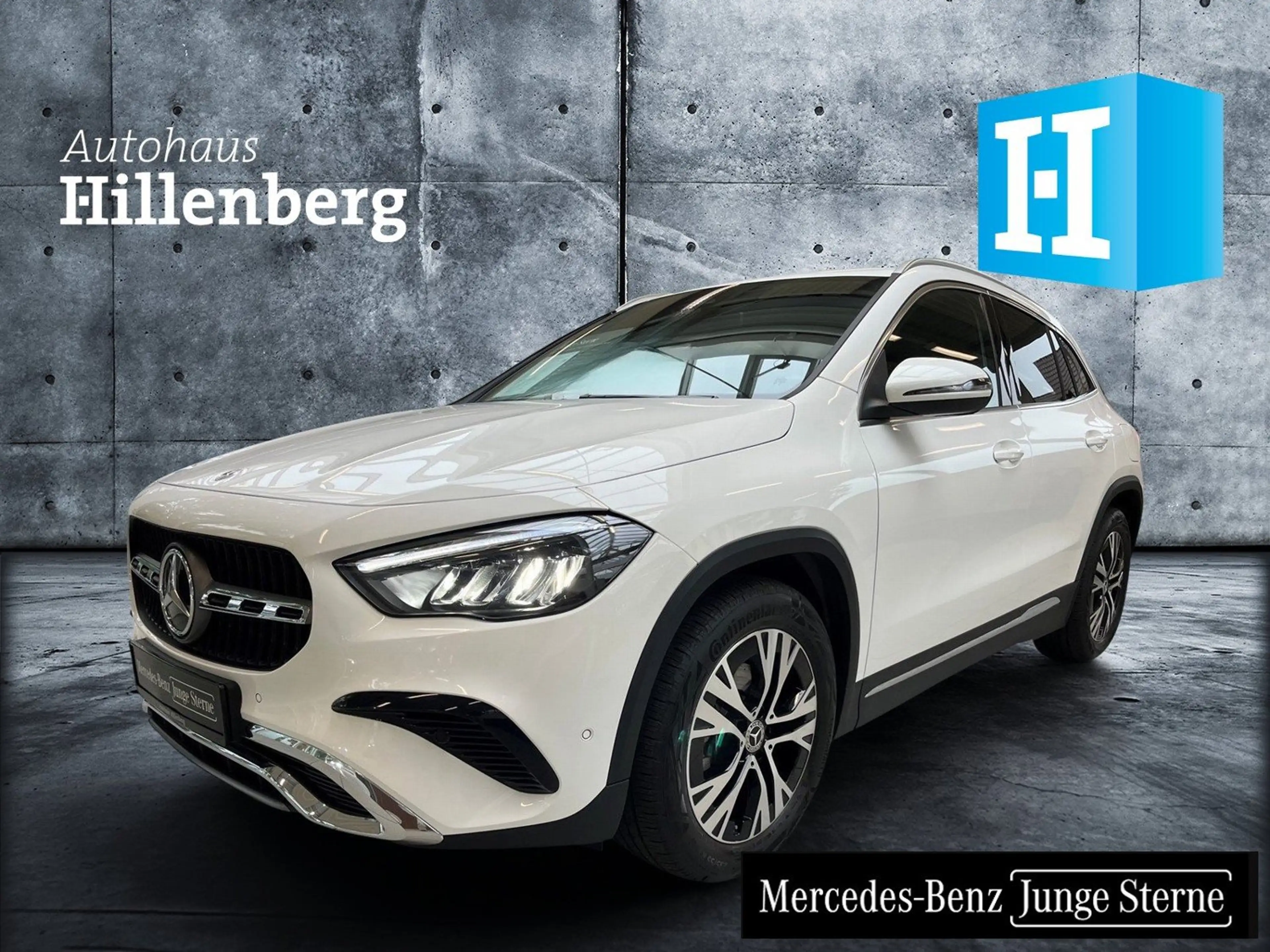 Mercedes-Benz GLA 200 Progressive Line Advanced